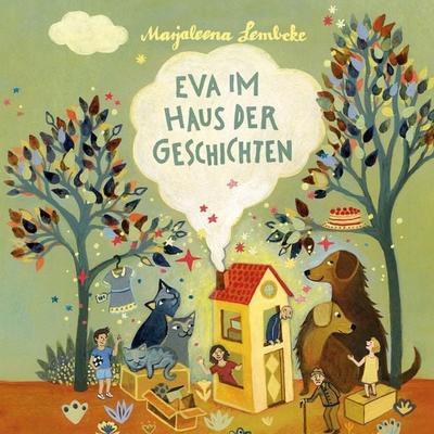 Eva im Haus der Geschichten - Marjaleena Lembcke, Audio, 4069977059714