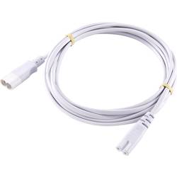 Sygonix SY-5043452 Strom Verlängerungskabel Weiß 2.00 m