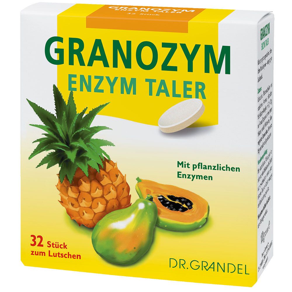 Granozym Enzym Taler Grandel 32 St Bonbons