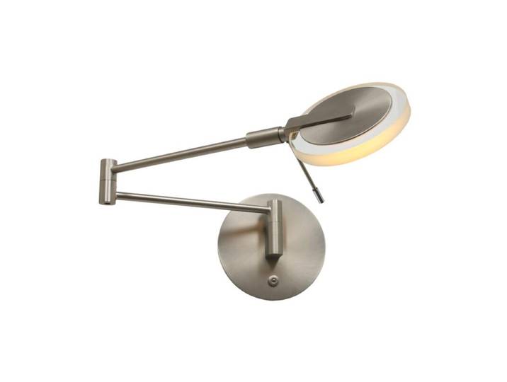 Steinhauer Exclusive Wandleuchte Turound lang - Stahl , klar Cle