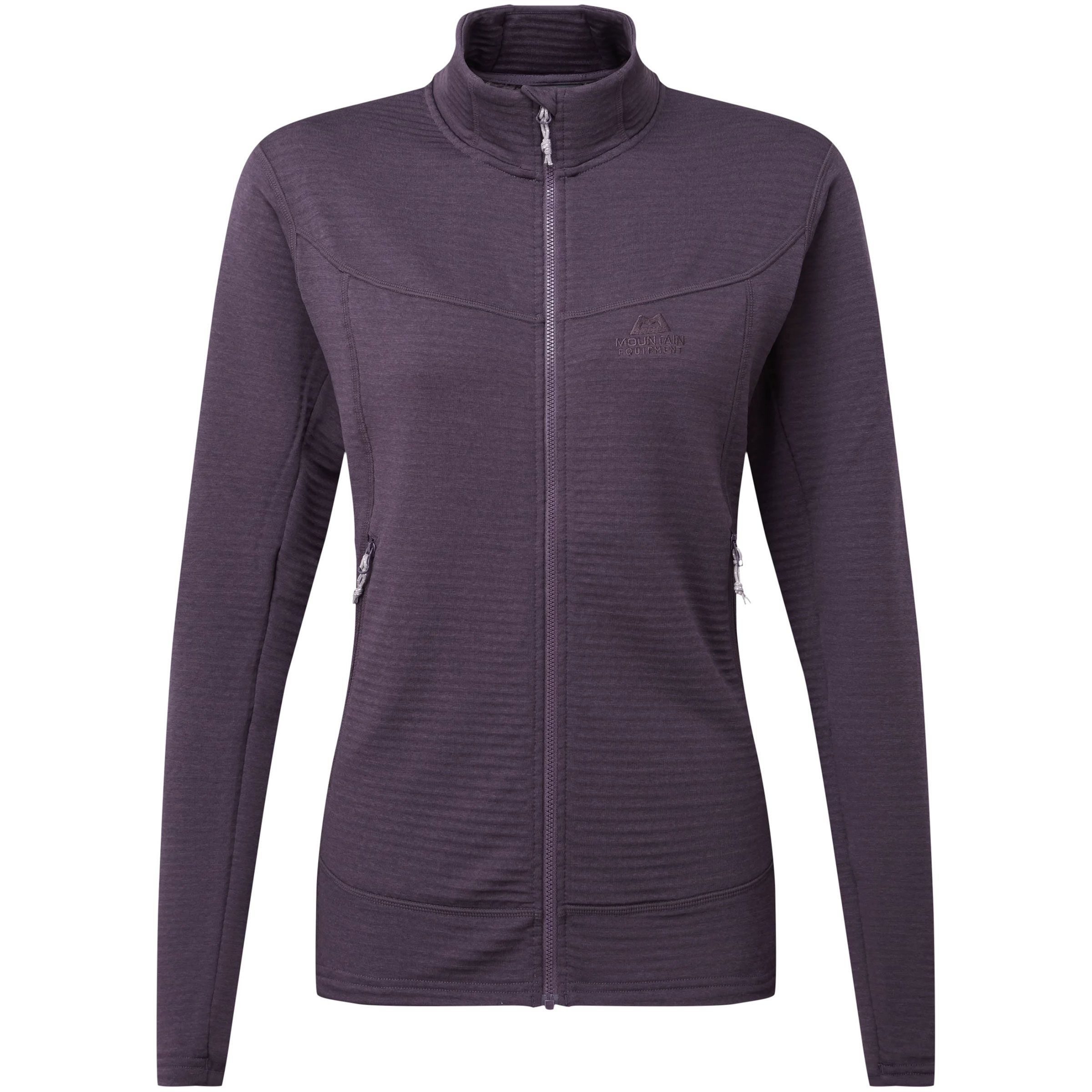 Mountain Equipment Apiro Damen Fleecejacke nightshade Größe M Camping Elastisch