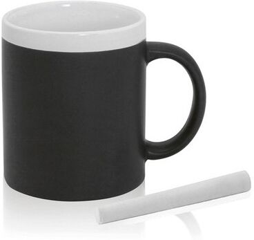 Mug personnalisable en céramique Colorful céramique blanc