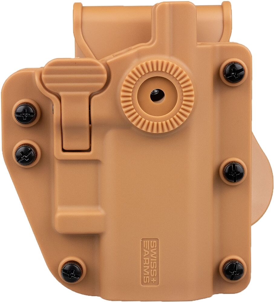Swiss Arms Universalt Polymerhölster Coyote