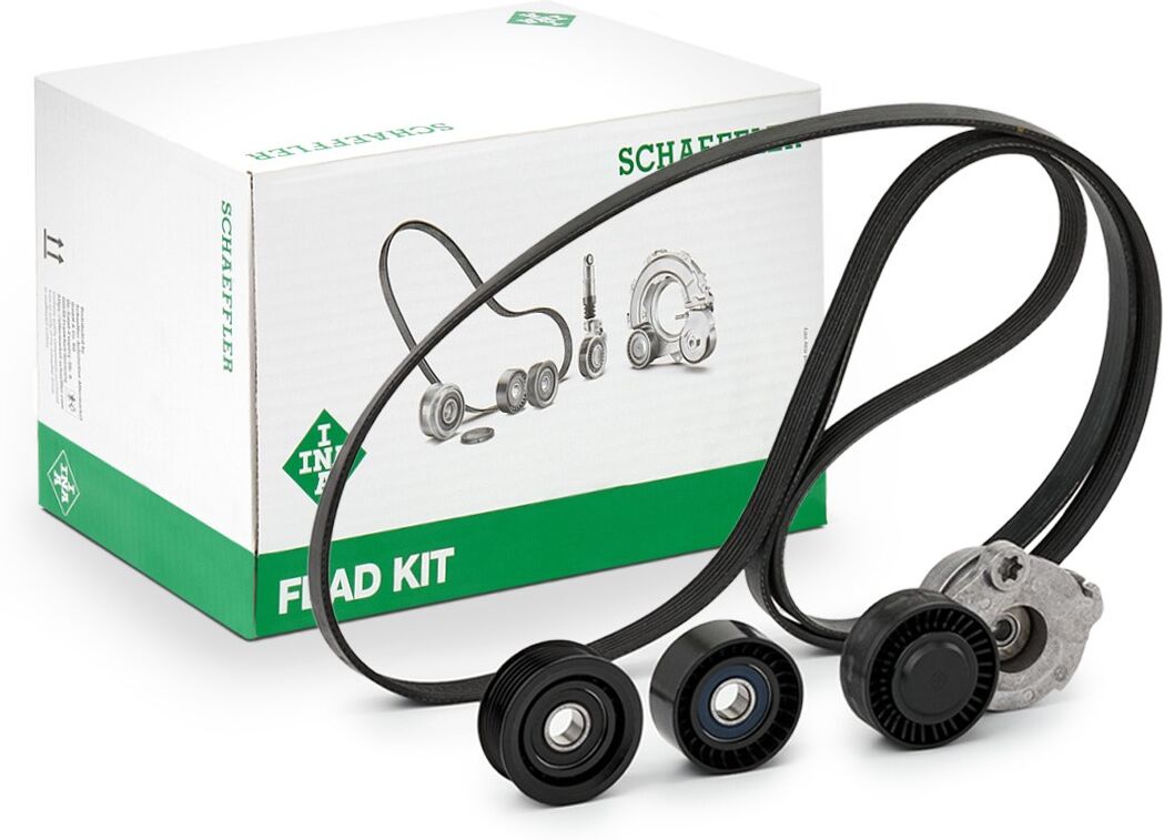 INA 529 0484 10 V-Ribbed Belt Set