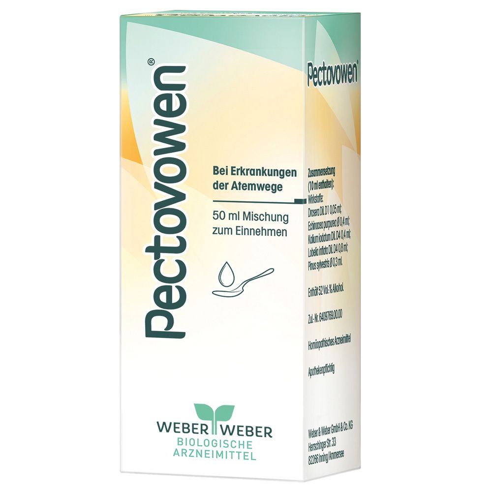 Pectovowen Mischung 50 ml
