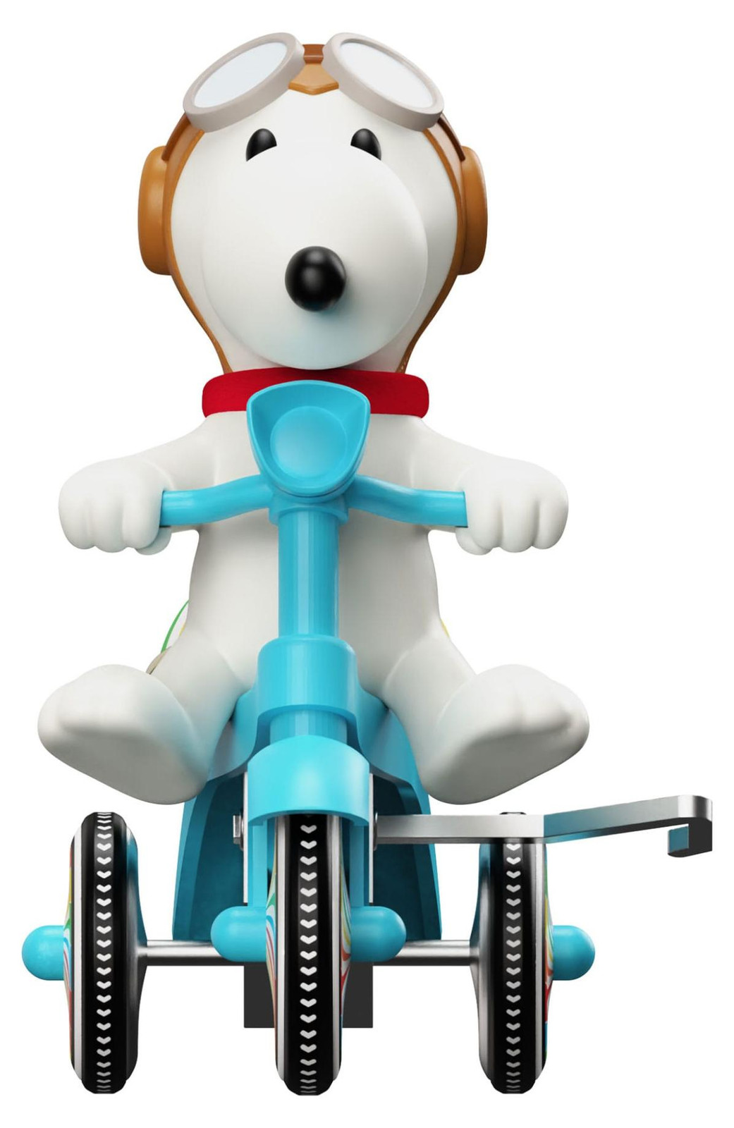 Super7 Peanuts Super Cycles Flying Ace Snoopy actiefiguur, 13 cm