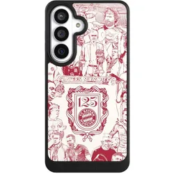 Nivocase Hülle für Samsung Galaxy S26+ Handyhülle NIVOcore Case Schwarz FC Bayern München Offizielles (Samsung Galaxy S26+), Smartphone Hülle, Schwarz