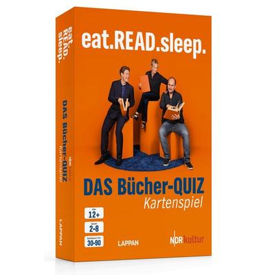 eat.READ.sleep - Das Bücher-Quiz