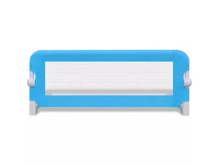 vidaXL Bedhekje peuter 102x42 cm blauw