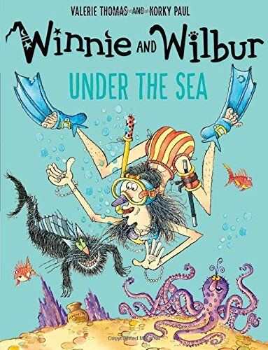 Valerie Thomas - Winnie the Witch. Winnie & Wilbur Under the Sea - Preis vom 30.09.2026 09:01:18 h