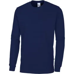 Langarmshirt "1620-171" - M - nachtblau