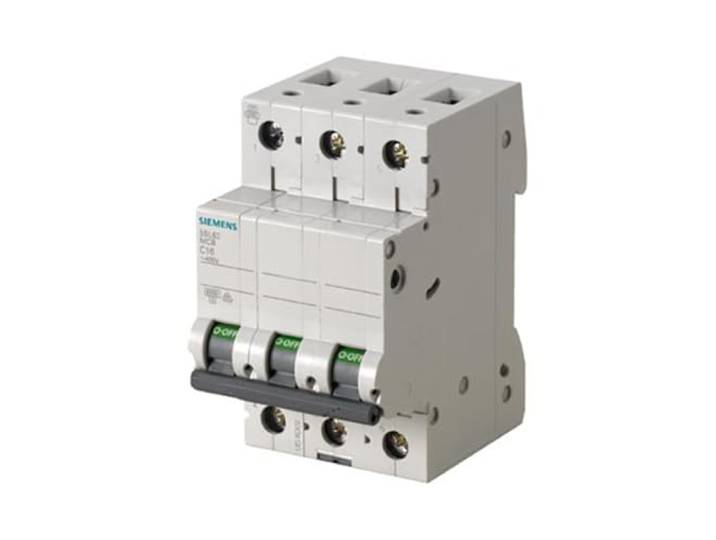 SIEMENS Ingenuity for life Stroomonderbreker 5SL6 x 400 V