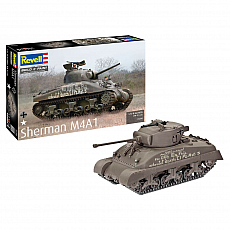 Revell - Sherman M4A1 - 1:72 - 86 Teile 305067