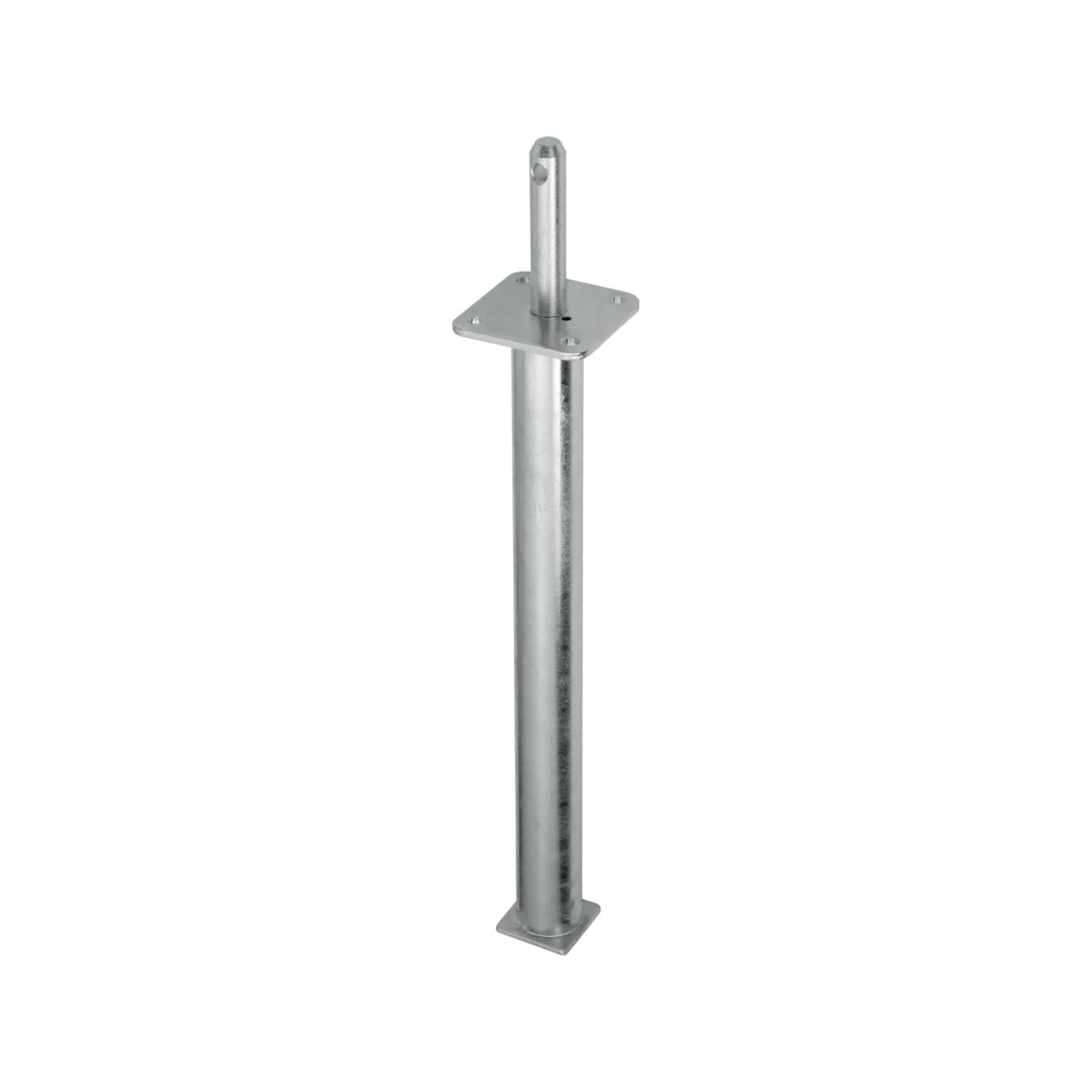 HGH Stützenfuß Typ D 24x120mm,Dolle 48,3x500mm (19820220)