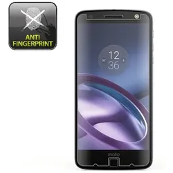 4x Displayschutzfolie für Motorola Moto Z ANTI-REFLEX Schutzfolie Matt