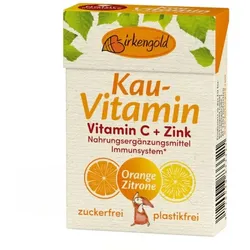 Birkengold Xylit Kaugummi Vitamin C & Zink