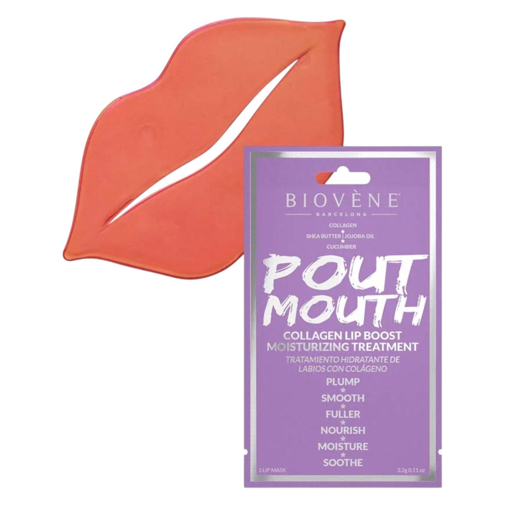 Biovène Biovene Biovene, Pout Mouth, Moisturizing, Lip Mask, 10 g For Women (1 g) (70605537)