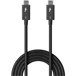Lindy 1m Thunderbolt 5 Cable (1 m, 240 W), USB Kabel