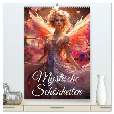 Mystische Schönheiten (hochwertiger Premium Wandkalender 2027 DIN A2 hoch), Kunstdruck in Hochglanz