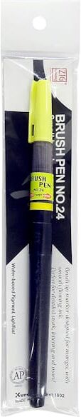 ZIG Cartoonist Brush Pen No.24
