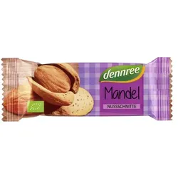 dennree Nussschnitte Mandel bio