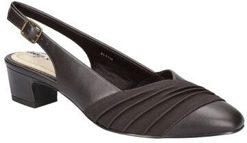 Easy Street Bates - Womens 5 Brown Pump Medium