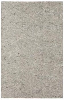 "Mohawk Home Non Slip Rug Pad 1/2"" Inch Thick Felt Cushion Reversible - Grey"