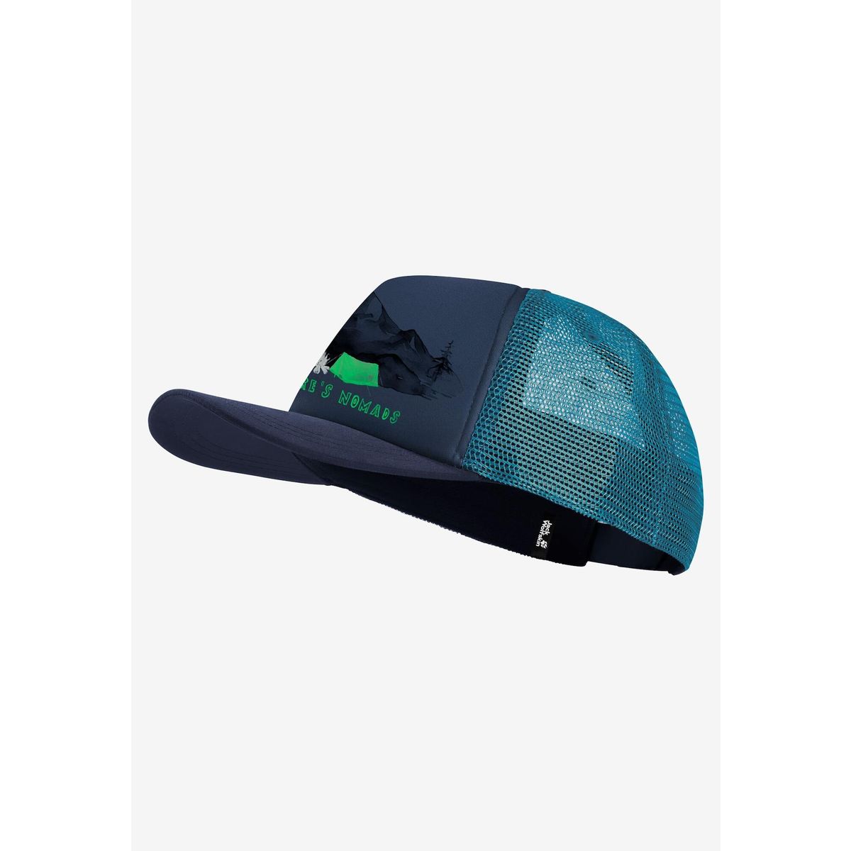 Jack Wolfskin Animal Mesh Cap K print midnight sky (T0396) One Size 1908565_T0396_OS