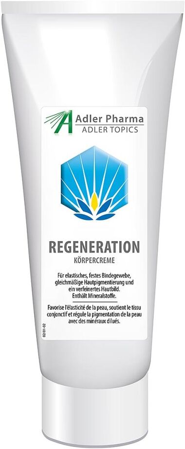 Mineralstoff Körpercreme Regeneration