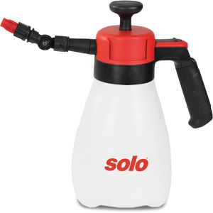 Solo Drucksprüher 201 C, 1,25 L, Handsprüher, mit verstellbarer Düse, 3 bar