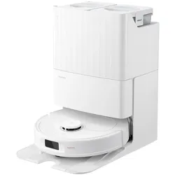Roborock Qrevo Plus, Staubsauger Roboter, Weiss