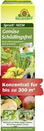 Neudorff 01347 Spruzit NEEM GemüseSchädlingsfrei 75ml 1St.