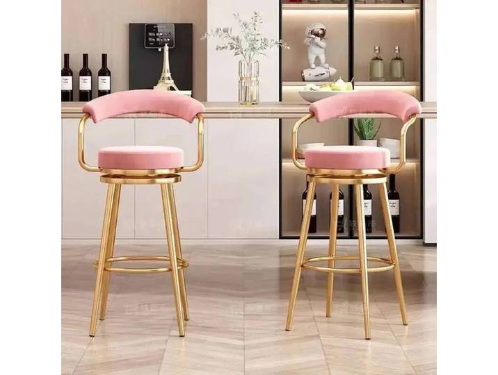 Tabouret de bar élégant et confortable pour cuisine, bistro, chaises de luxe, chaises design, mobilier moderne haut de gamme