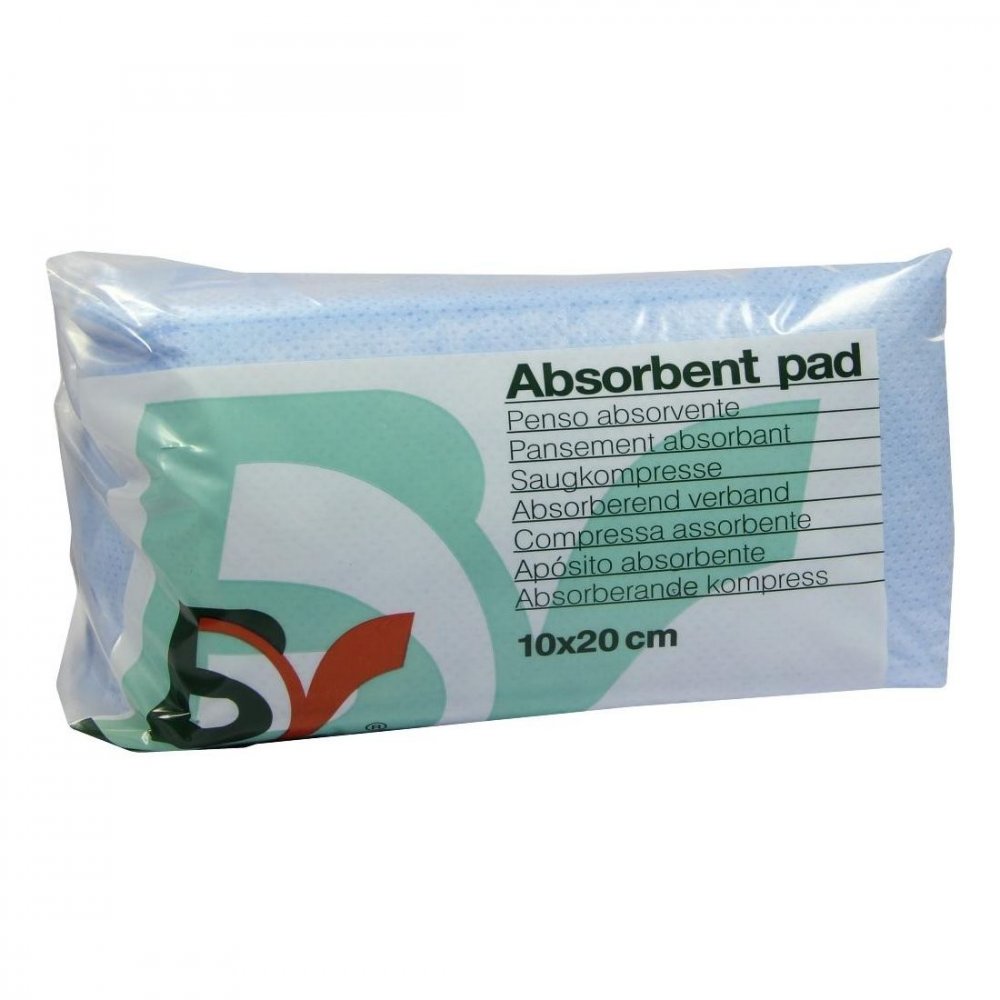 MaiMed GmbH Saugkompressen unsteril 10x20cm 02070795