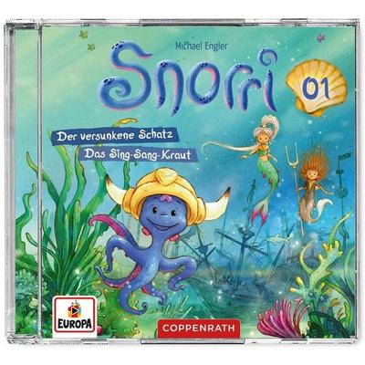 CD Hörspiel: Snorri (CD 1) - Michael Engler, CD, 4050003723617