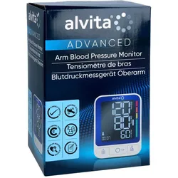Alvita Oberarm-Blutdruckmessgerät Advanced