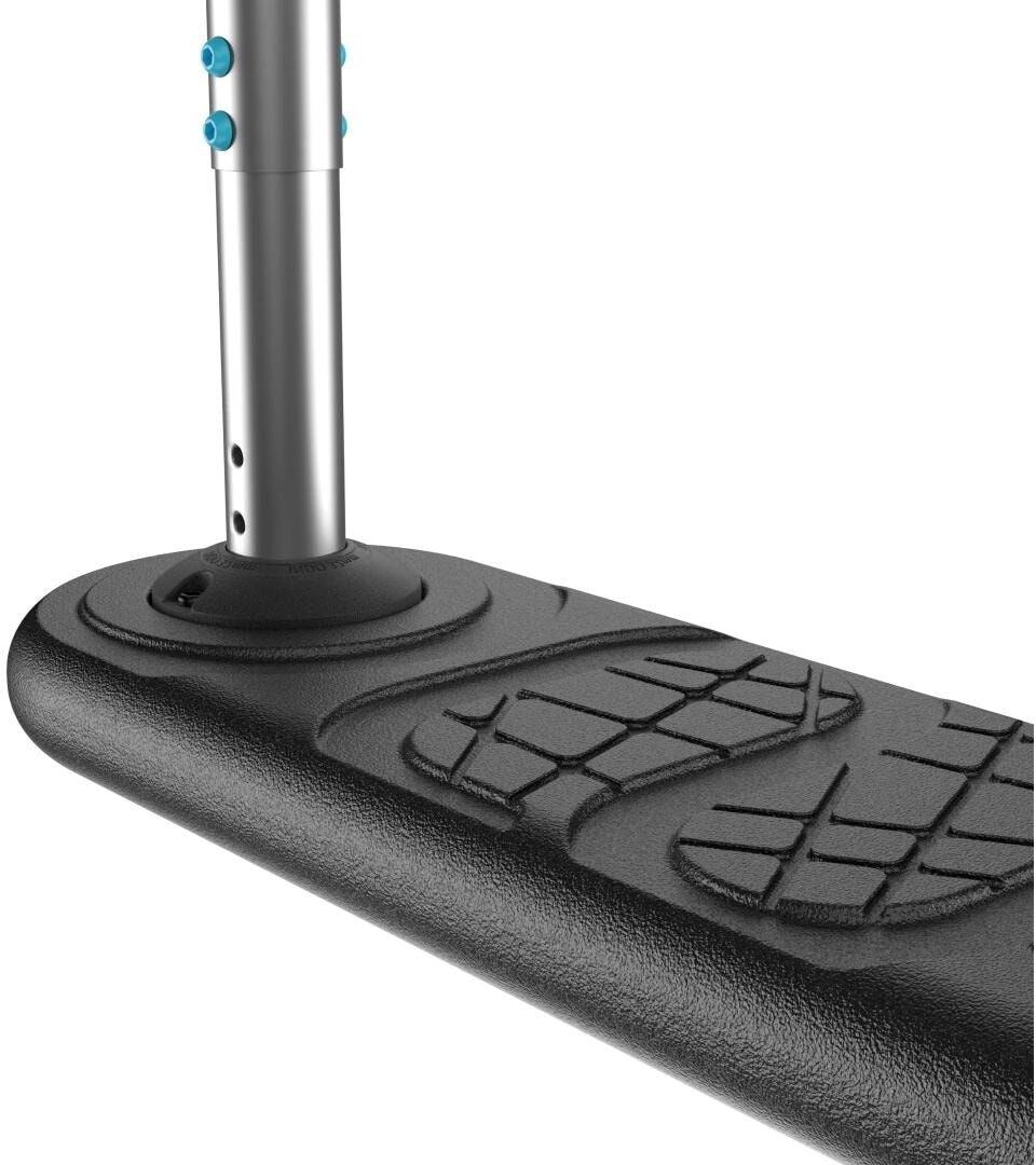 Stuntscooter "INDO Trampolin Kickstart", schwarz, RollerB:43cm L:52,5cm, Stuntscooter, B:43cm L:52,5cm schwarz Einheitsgröße