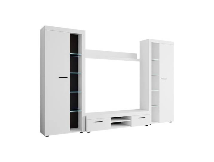 WOHNWAND Rumba XL mit LED Beleuchtung