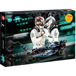 Puzzle Mercedes AMG Petronas Motorsport
