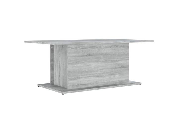 vidaXL Couchtisch Grau Sonoma 102x55\,5x40 cm Holzwerkstoff