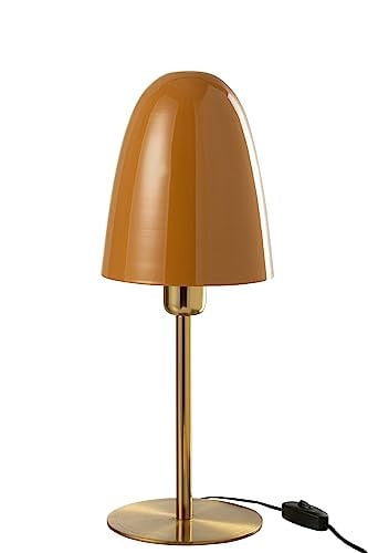 J-Line Tafellamp Metaal Oker/Goud