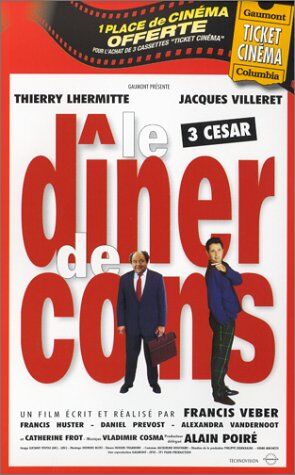 Le dîner de cons [VHS] - Preis vom 12.10.2026 11:37:12 h