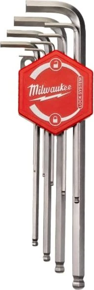 Milwaukee Compact Hex Key 9 pc Set (B0C14GJ553)