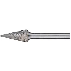 Pferd, Raspel + Feile, 21115276 Frässtift Hartmetall Spitzkegel Länge 65 mm Produktabmessung, Ø (65 mm)
