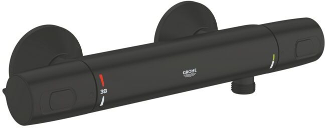 Grohe Precision Trend Duschthermostat 1022172432 , 1/2", mattschwarz