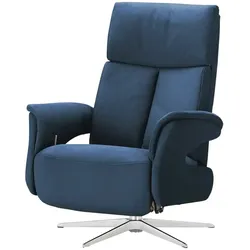 Relaxsessel mit verschiedenen Funktionen Lia ¦ blau ¦ Maße (cm): B: 78 H: 101 T: 84.0
