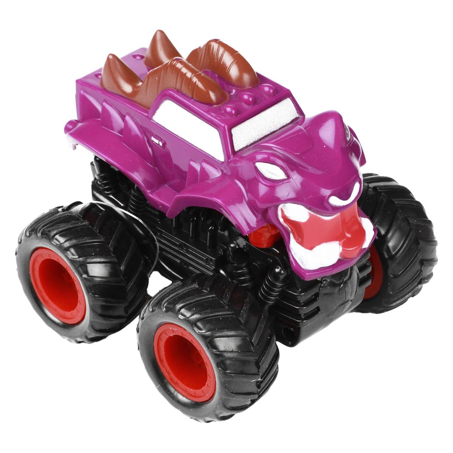 Toi-Toys Cars und Lastwagen Reibungs-Monstertruck mit Zähnen (38959775)