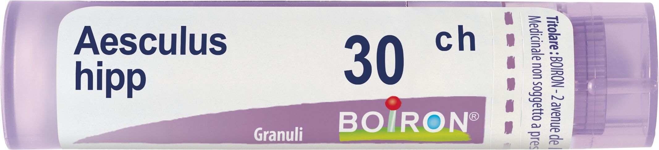 Aesculus Hippocastanum 30ch Granuli Multidose Boiron