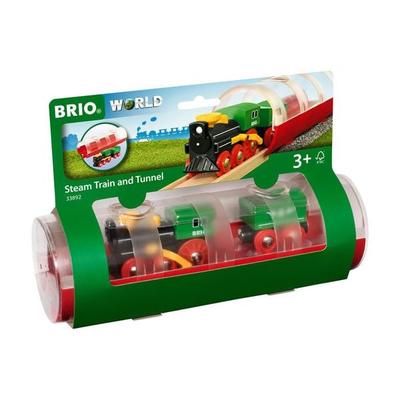 BRIO World - Tunnel Box Dampflokzug