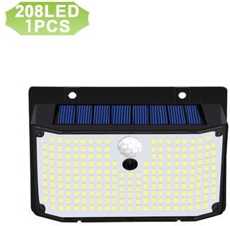 Perfect Picks Market High Output Solar Motion Sensor Security Light LED Waterproof Wall Lamp 1pc